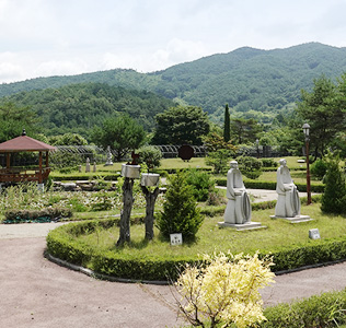 조각공원 전경